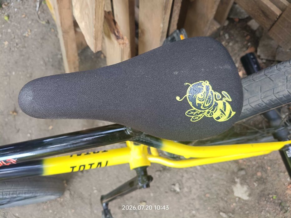 Bmx колело запазено