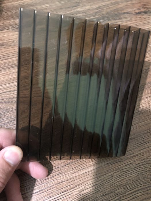 Сотовый поликарбанат 10-лет гарантия 15-лет гарантия