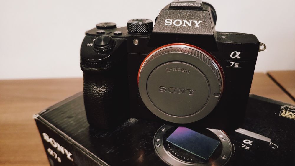 Sony a7III impecabil