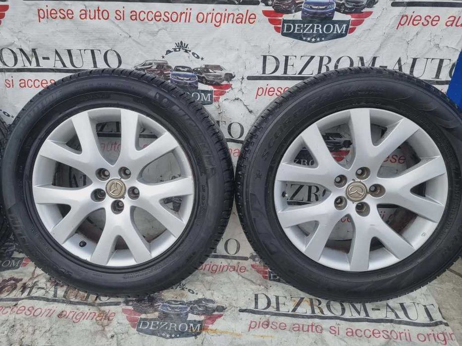 Jante aliaj 9965047580 18x7½J ET50 5x114.3 cu anvelope bonus 235/60 R18 Peugeot Mazda Kia Hyundai Jeep Mitsubishi