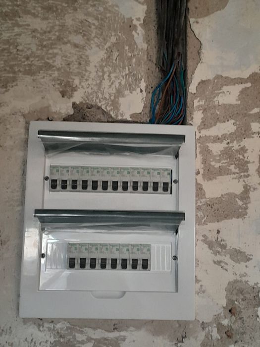 Электрик электромонтаж