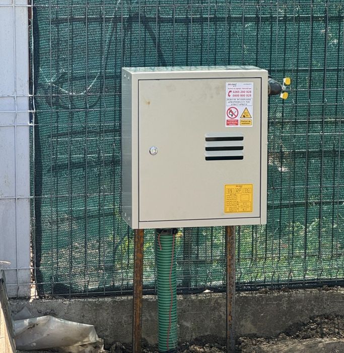 Instalatii utilizare, branșamente, extinderi rețea gaze naturale, apa