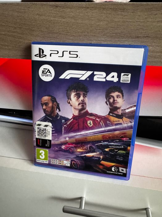 Игра F1 24 за PS5