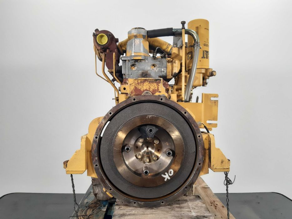 Motor Caterpillar 3064T pentru excavator CAT 314C second hand verificat motor diesel 4 cilindri Uniterra Group SRL