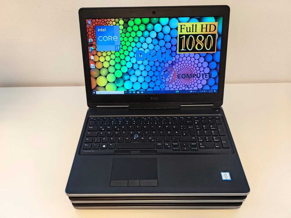 DELL Precision Workstation i7 32-64gb 1.5 TB nVidia CA NOU Garantie