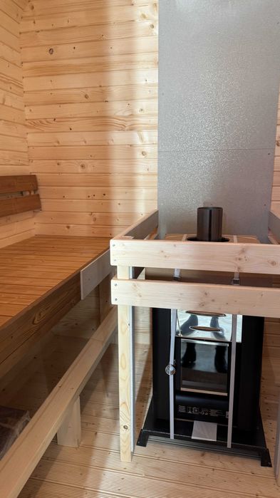 Saună Tip CUB - 2M