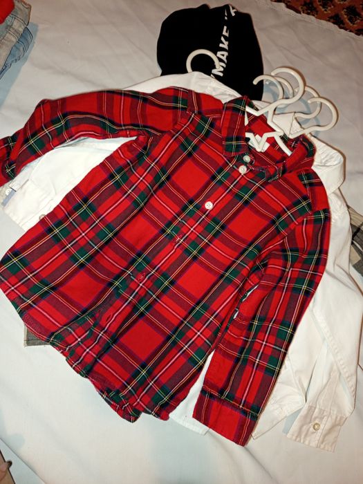 Vând cămășuțe copi 92/98