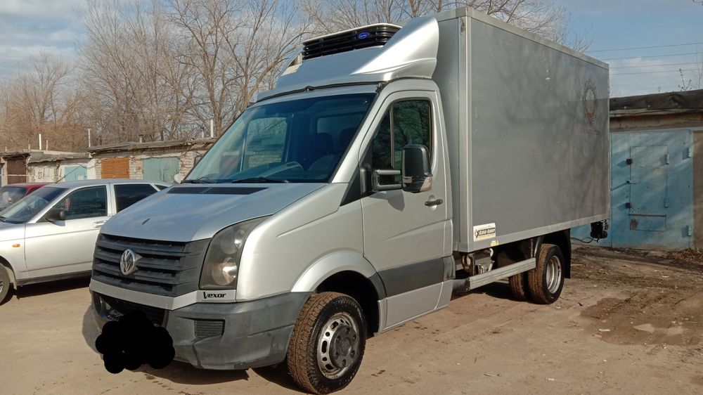 Mercedes Sprinter Volkswagen Crafter