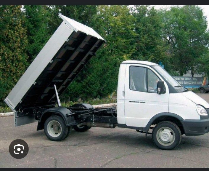 Услуги газель самосвал