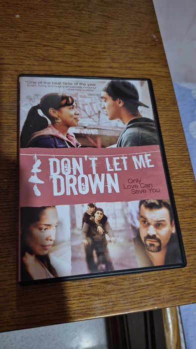 DVD romantic premiat Don’t Let Me Drown– original SUA