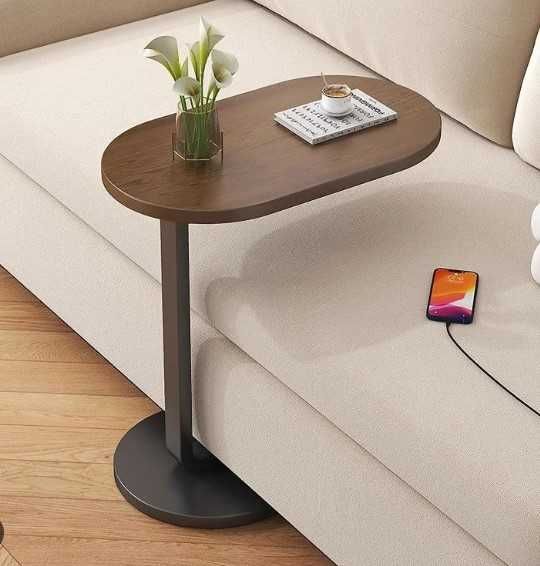 Стилна холна масичка за диван и легло /за кафе/ за лаптоп - два цвята