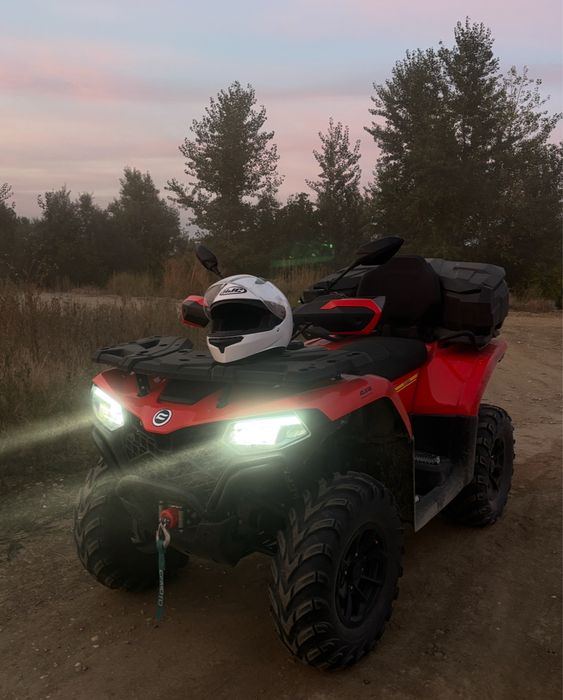 Atv cf moto 520 L 2025