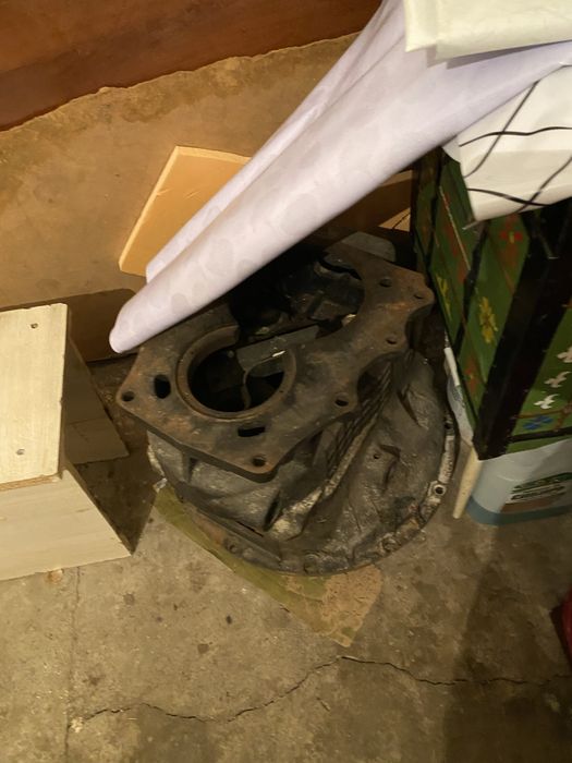 комплект для стыковки ДВС ЯМЗ 238 с КПП-камаз плита переходная