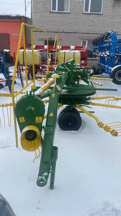 Грабли-ворошилки роторные ГВР-630