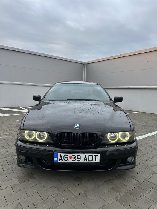 Bmw e39 528i m pachet // fara rugina // proprietar // omologat 520i