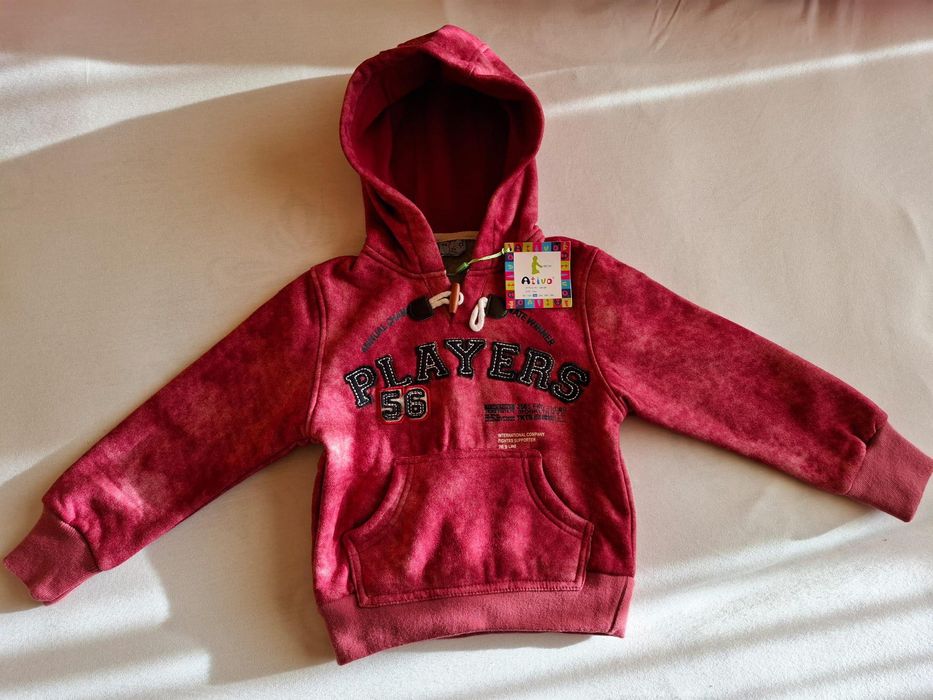 Bluza cu capison/ hoodie marimea 86 / 18 luni