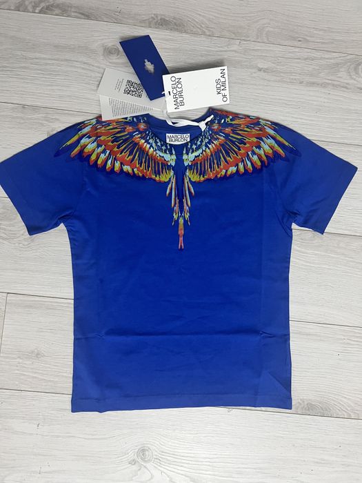 Tricou Marcelo Burlon original marime 8 ani