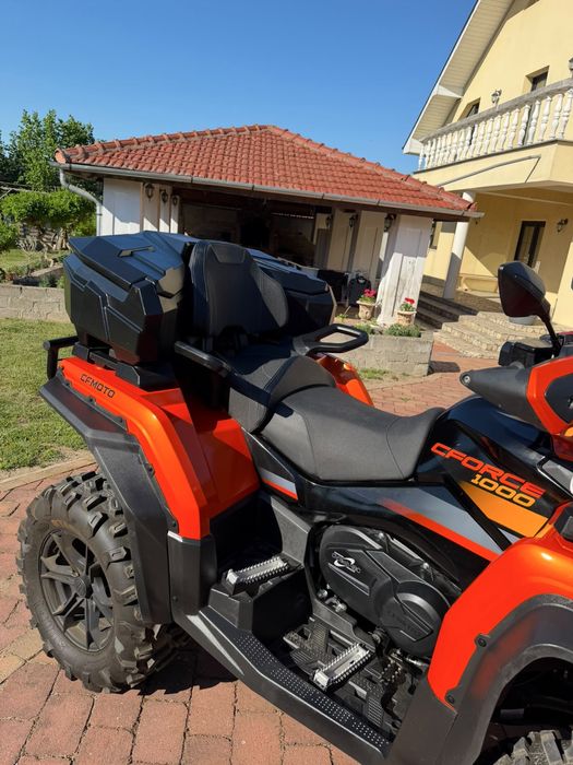 Cf Moto 1000 2023 ATV 4x4 impecabil ( nu 450 520 625 800 850 can am tgb linhai)
