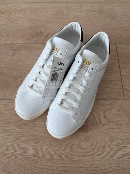 Мъжки обувки Adidas Courtvantage White