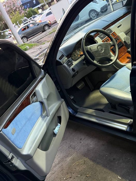 Mercedes Benz W210 orginal tabiiy Moshina Sotiladi