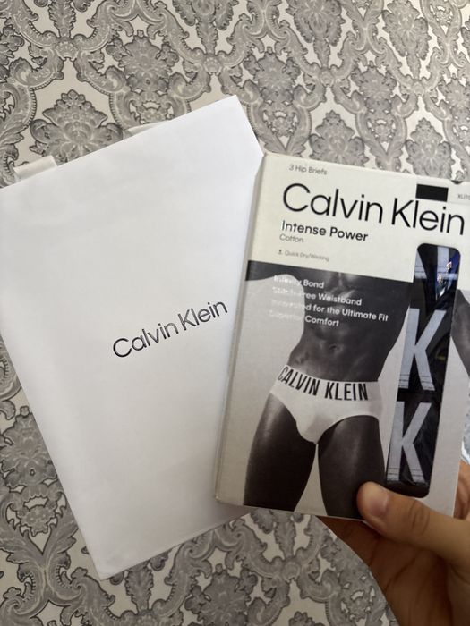 Мужское нижнее белье Calvin Klein