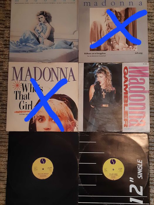 Madonna CD-та и грамоф.плочи
