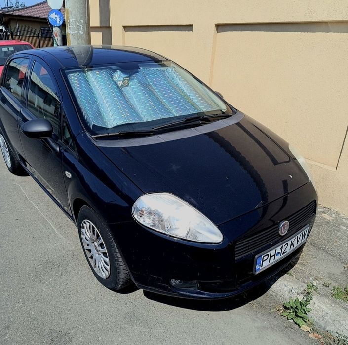 Fiat Punto 1.2 Benzină (2010) — 43.700 KM Reali! Acte la zi