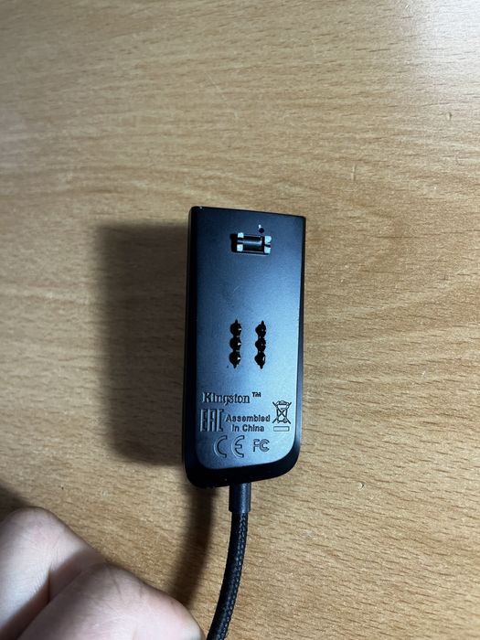 HyperX 7.1 placa sunet externa pentru casti