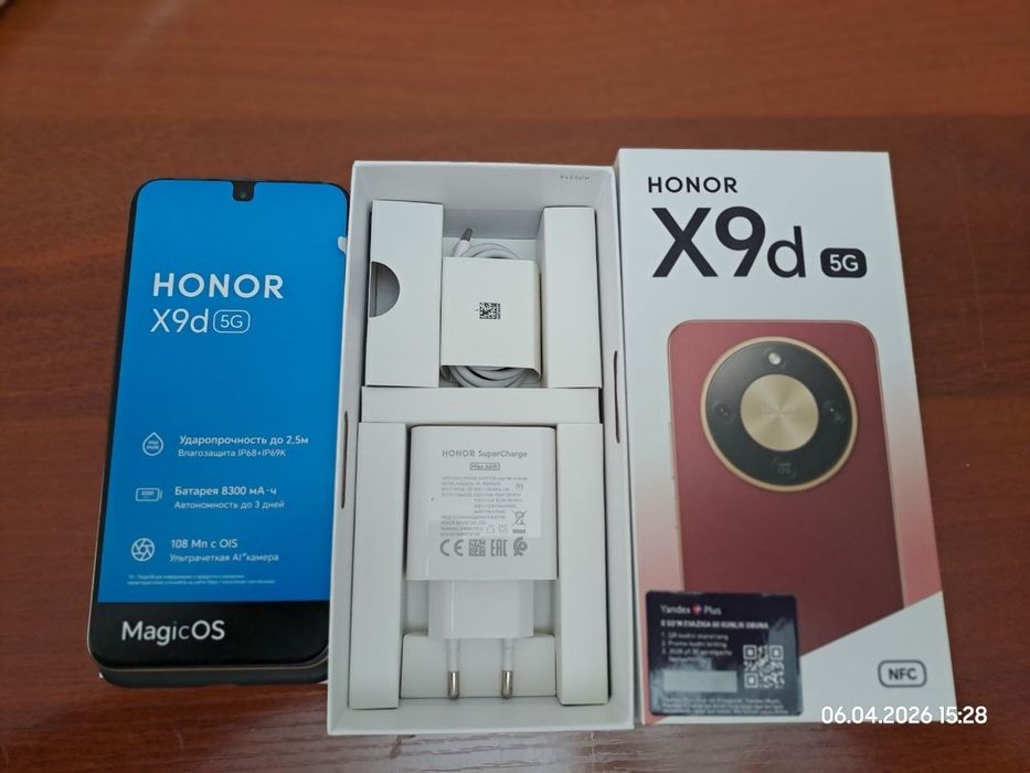 Honor X9D как новый
