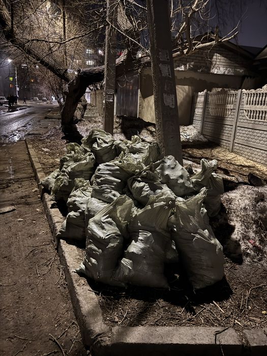 Строительный мусор