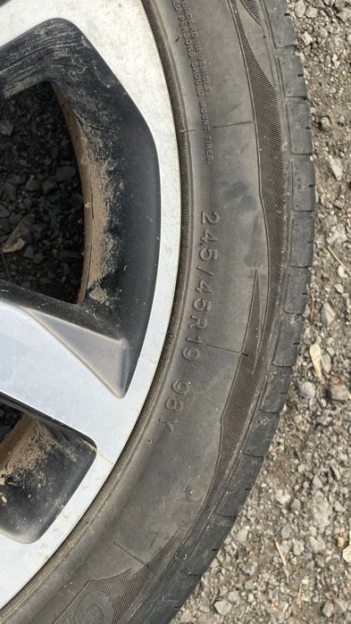 Продам 5 дисков заводские