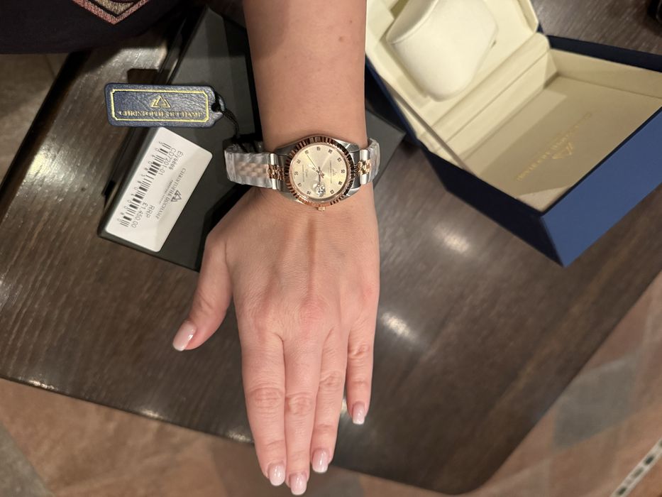 Ceas Cristophe Duchamp Elysees nou cu eticheta