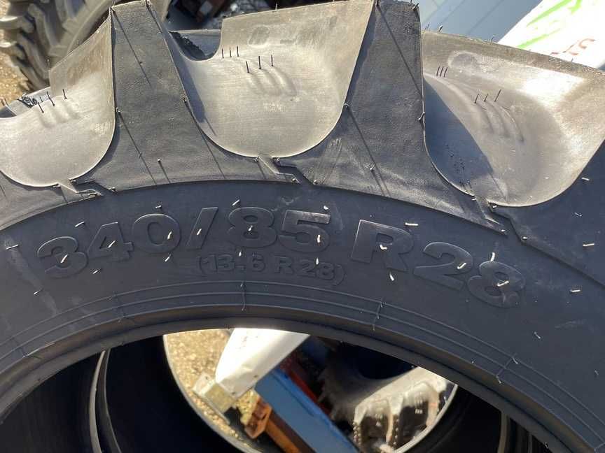 340/85 R28 pentru tractor fata anvelope radiale noi cu garantie