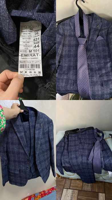 Продам мужской костюм и жен платье