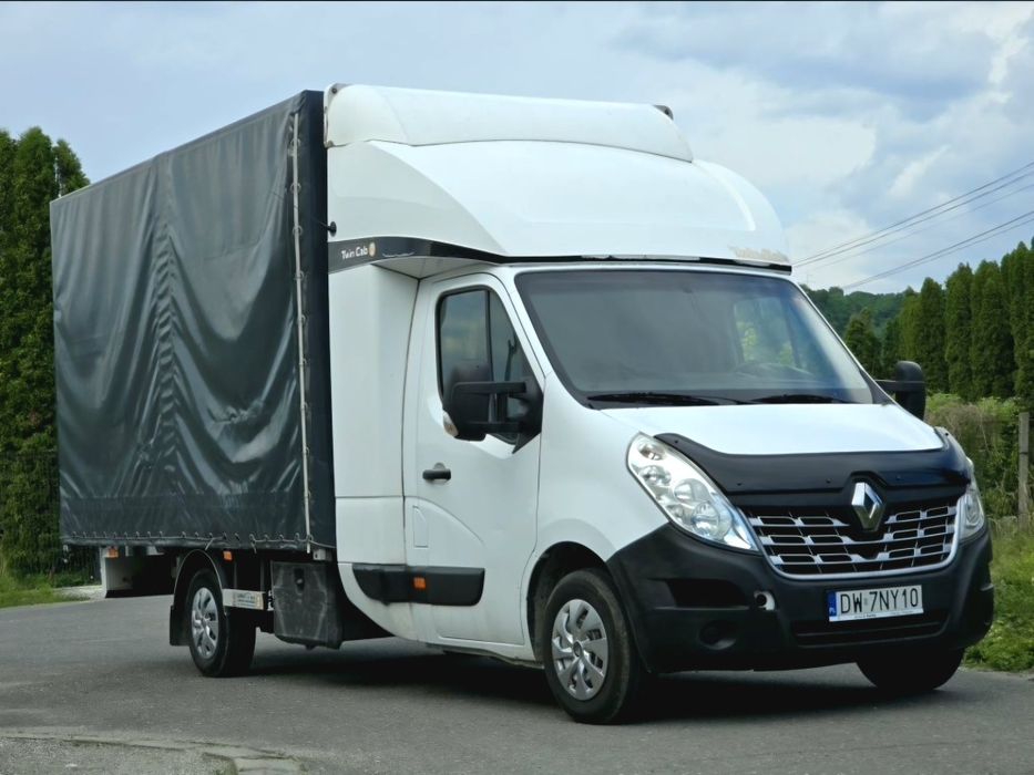 Renault master TwinCab 8 Europaleti