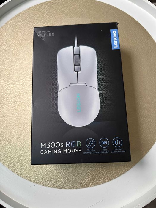 Mouse gaming Lenovo Legion M300s RGB White - nou