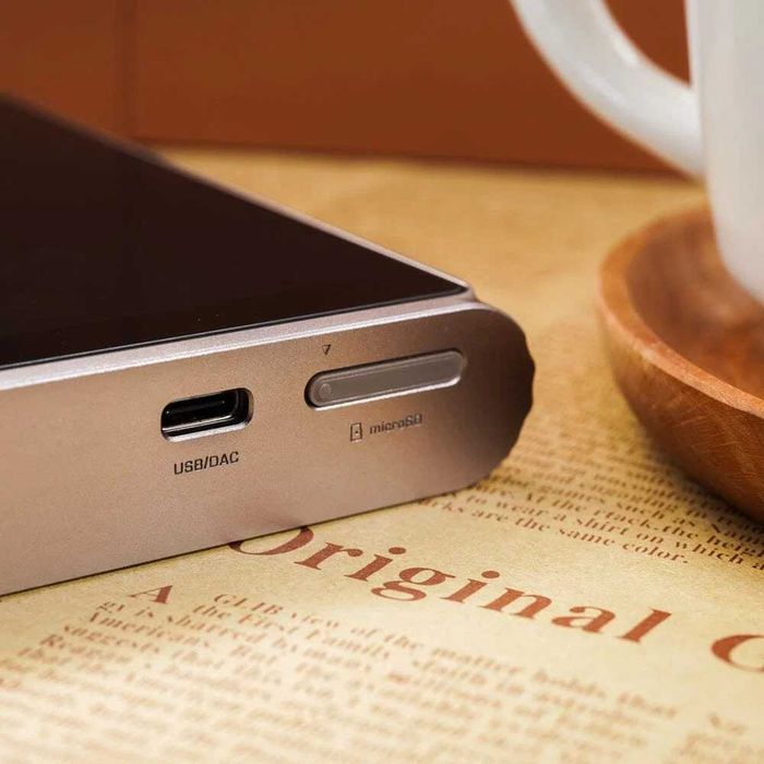 Shanling M7 Titanium Music Player DAP Audiophile, Ca Nou, Cutie, Husa