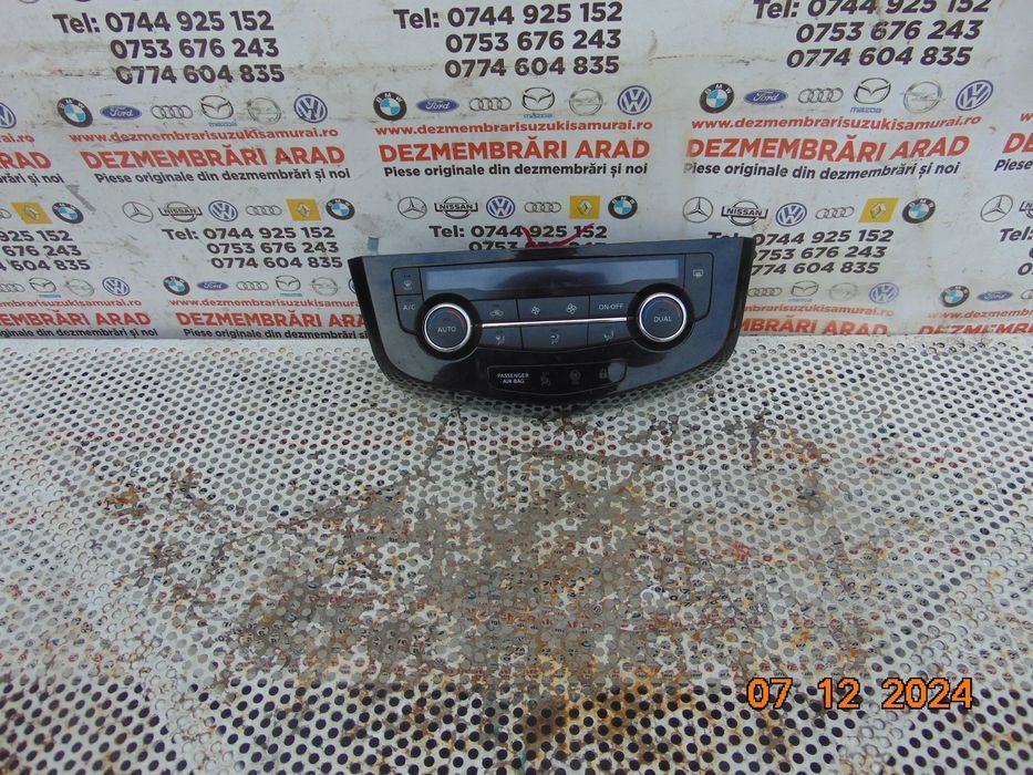 Climatronic Nissan qashqai 2013-2020 j11 comenzi ac aer caldura dezmembrez