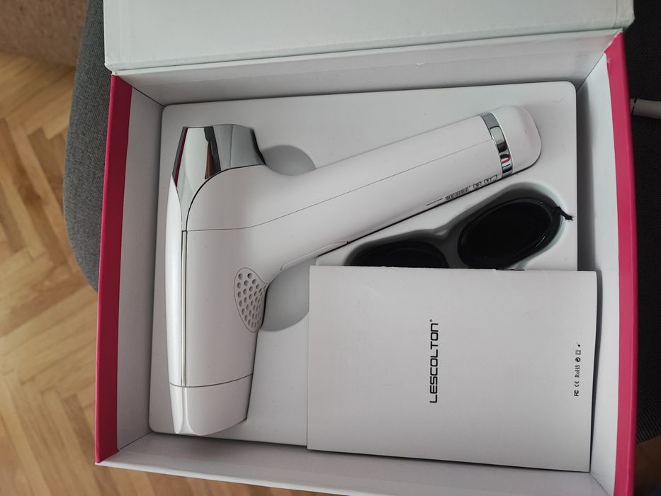 Epilator IPL Lescolton T009, 300000 pulsatii