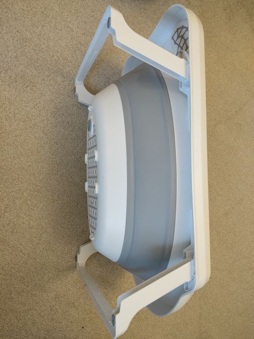 Cadă pliabilă din plastic