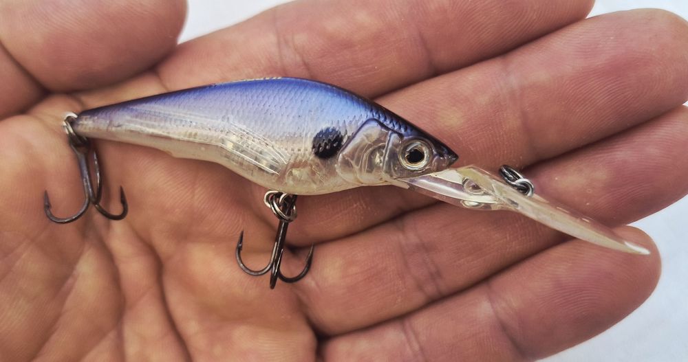 Vobler Yo-Zuri Duel Hardcore Shad SH 60 SP, 6cm, nefolosit.