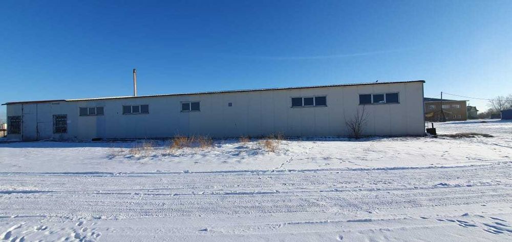 Продам модульное здание из сэндвич панелей