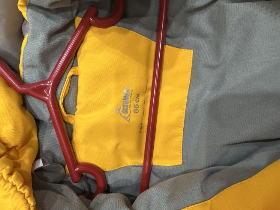 Комбинезон на флисе