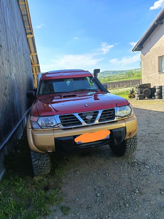 Schimb Patrol y61 cu dubă
