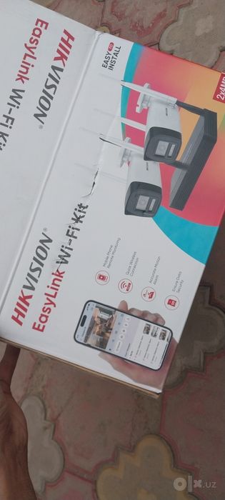 Hikvision wifi-kit kamerasi