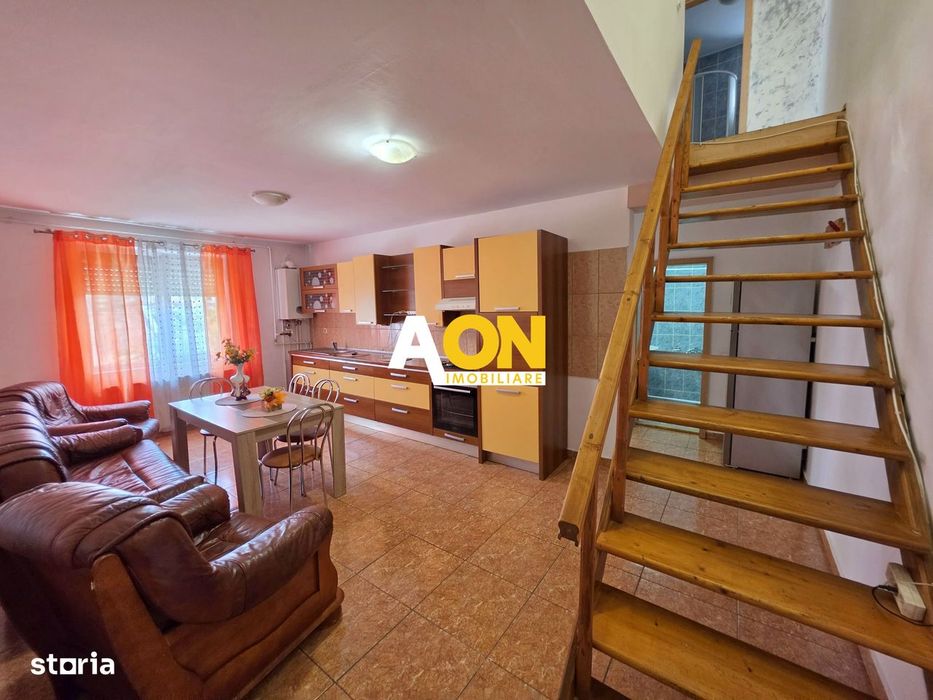 Apartament 4 camere, mobilat, utilat, parcare proprie,  zona Kaufland