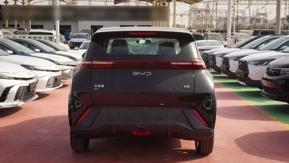 BYD Seagull pod zakaz