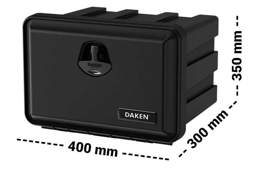 Сандък кутия за инструменти DAKEN - различни размери