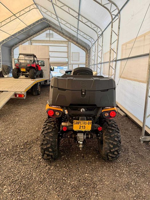 CAN-AM OUTLANDER 570, 2018, 1.000 KM – prim proprietar – inmatriculat