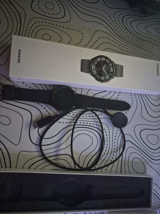 SmartWatch Galaxy 6 Classic